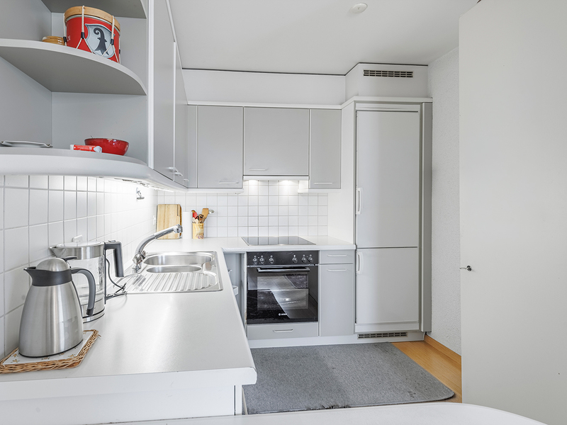 Appartement dans les combles de 2.5 pièces à St. Gallen - Cuisine