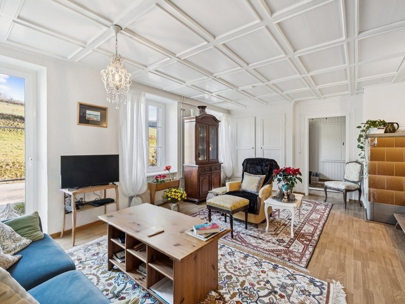 Séjour et salle à manger