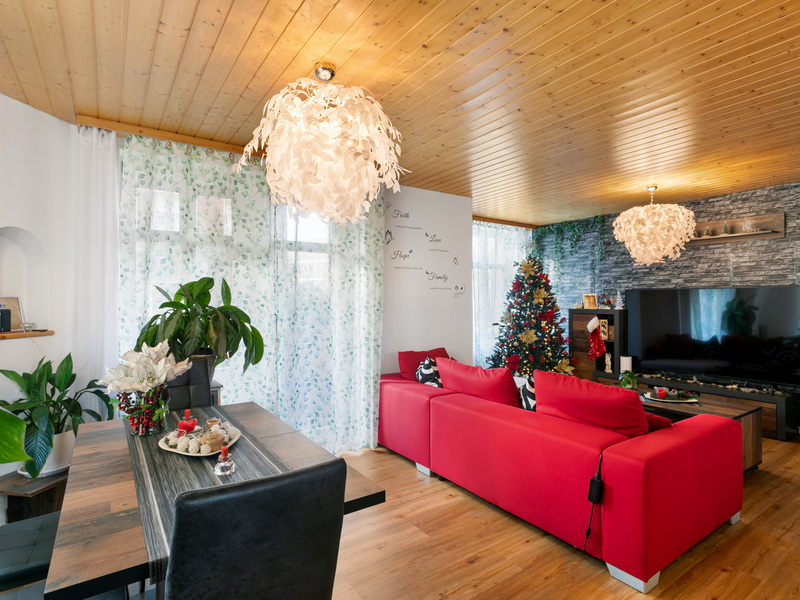 Séjour et salle à manger