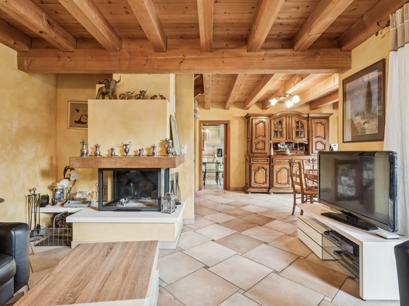 Wohn- und Essbereich