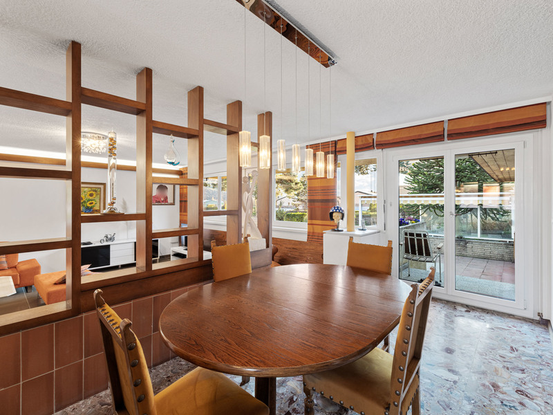 Séjour et salle à manger