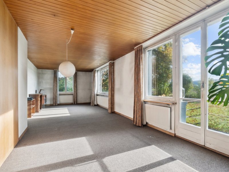 Séjour et salle à manger