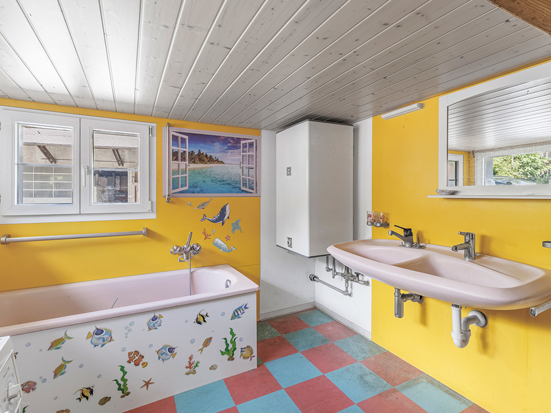 Maison individuelle de 10 pièces à Necker - Salle de bain