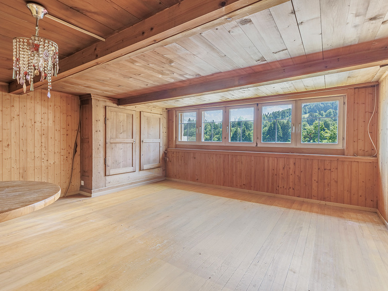 Maison individuelle de 10 pièces à Necker - Séjour et salle à manger