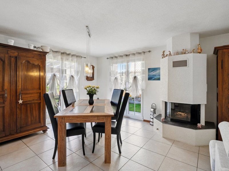 Séjour et salle à manger