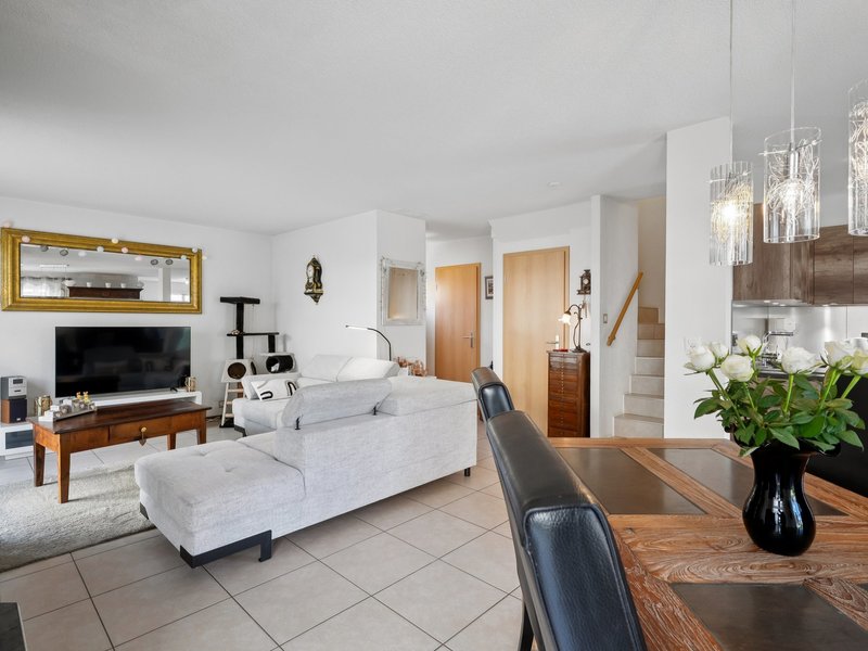 Séjour et salle à manger