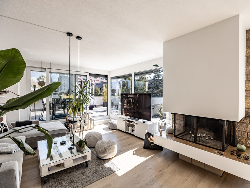 Appartement en attique à 2560 Nidau