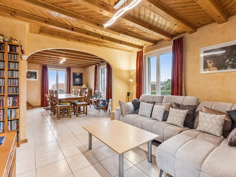 Wohn- und Essbereich