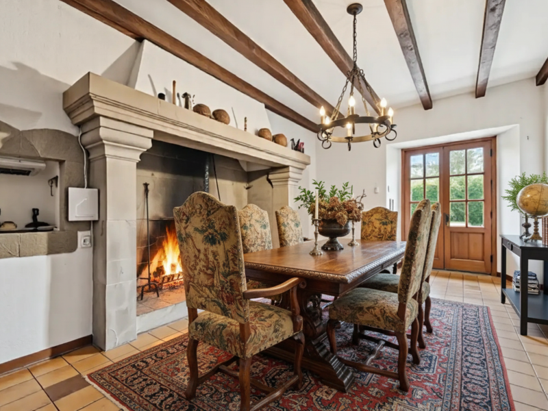 Séjour et salle à manger