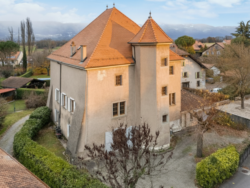 Surfaces extérieures