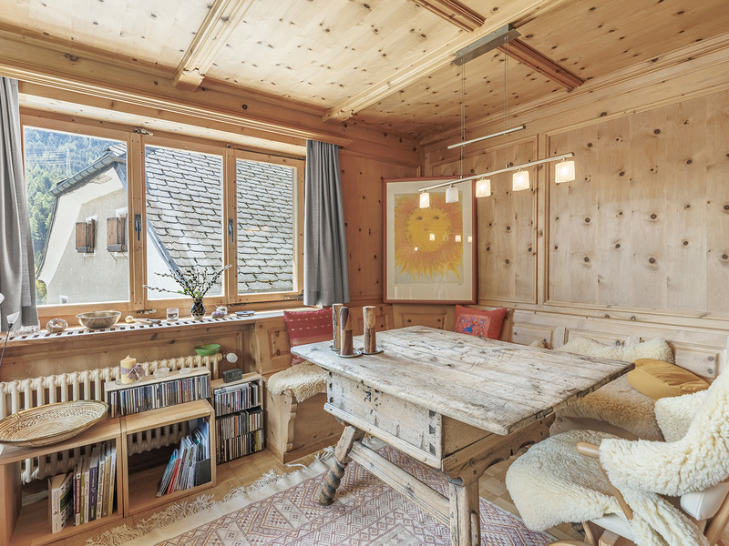Maison individuelle de 8 pièces à Lavin - Séjour