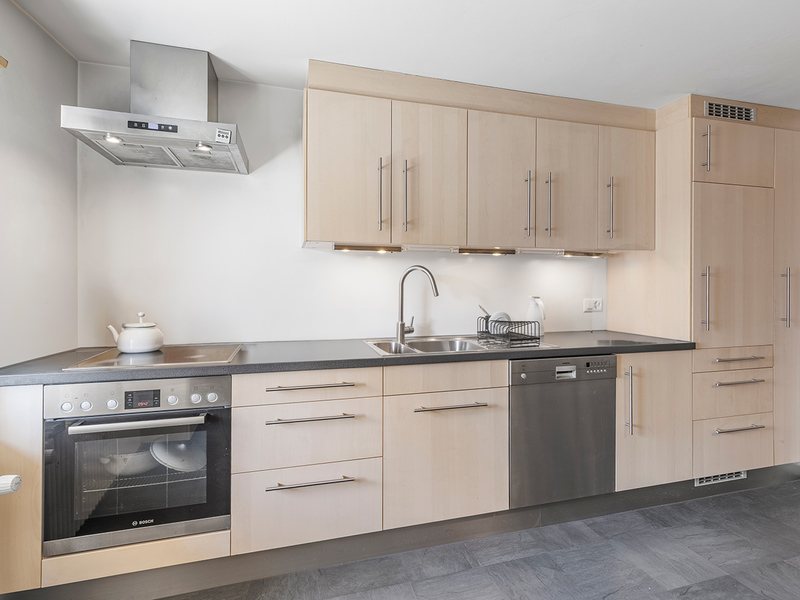 Maison individuelle de 8 pièces à Lavin - Cuisine