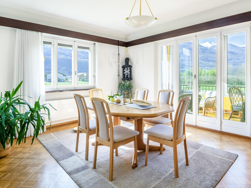 Wohn- und Essbereich