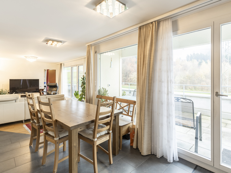 Wohn- und Essbereich