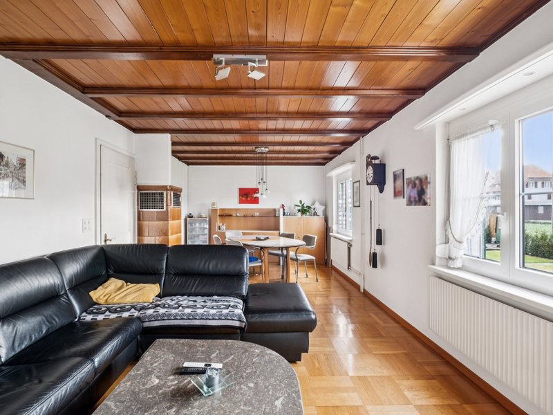 Wohn- und Essbereich