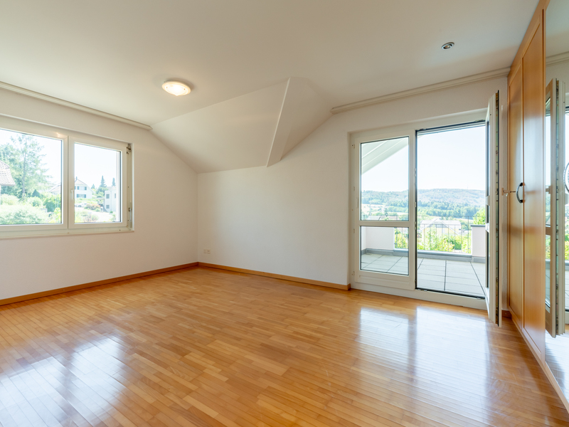 Maison individuelle de 5.5 pièces à Däniken - Chambre
