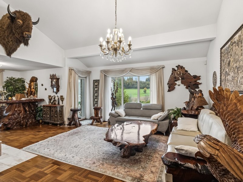 Séjour et salle à manger