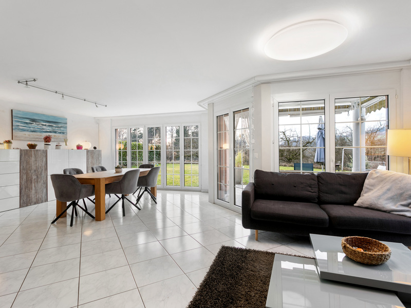 Séjour et salle à manger