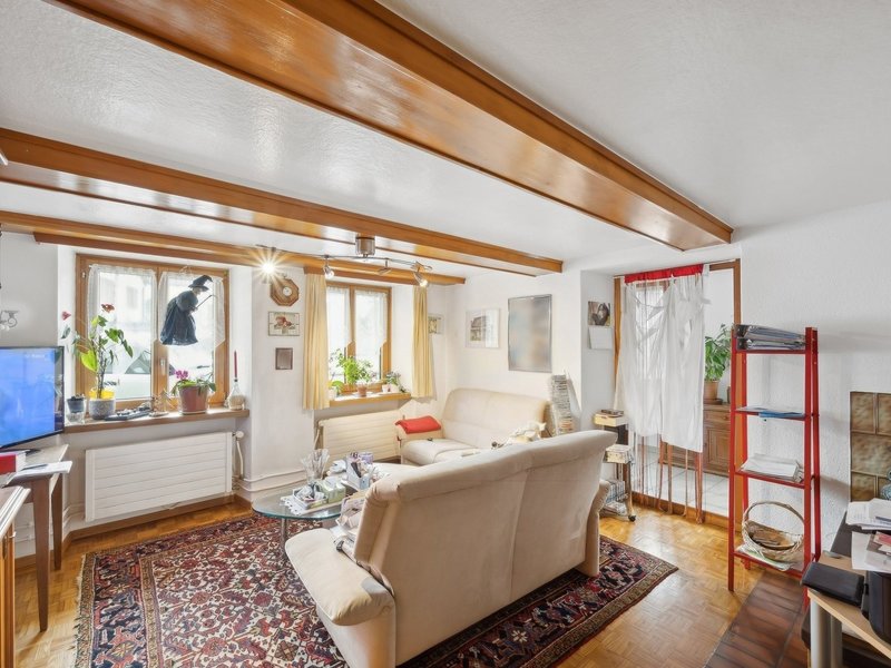 Séjour et salle à manger