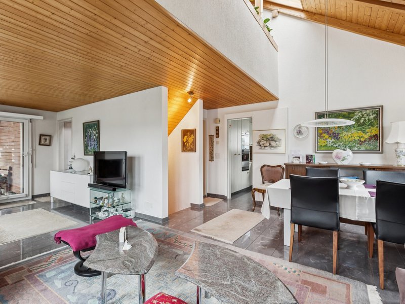 Wohn- und Essbereich