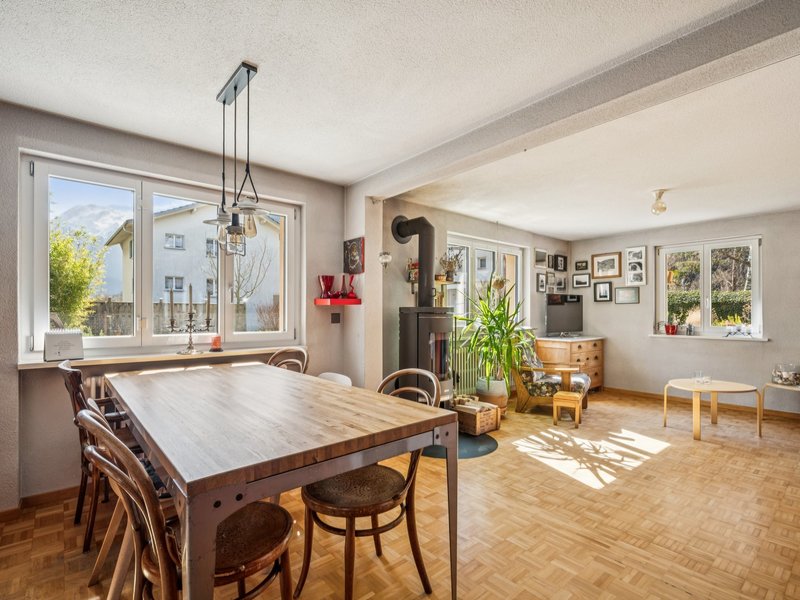 Séjour et salle à manger