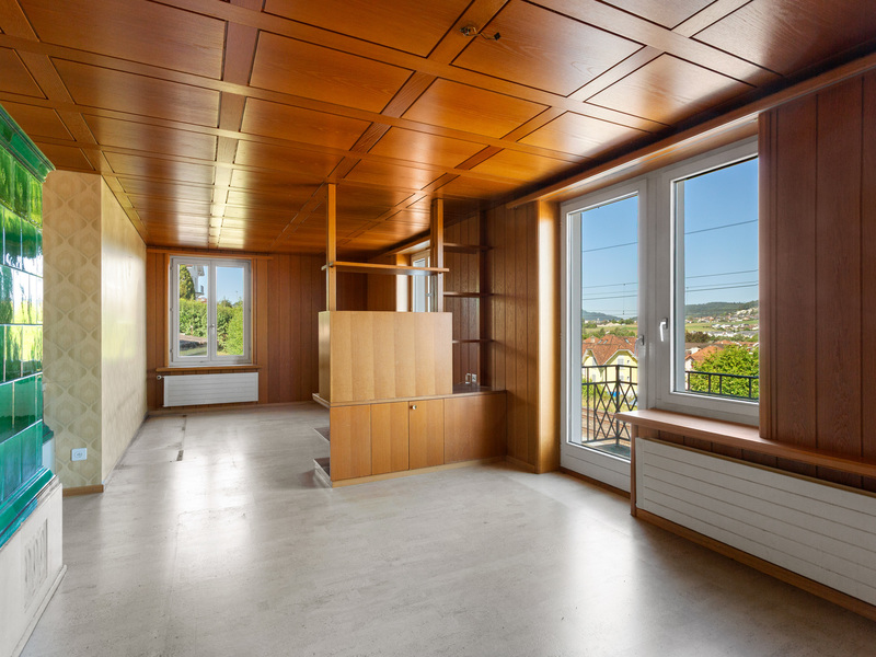 Maison individuelle de 7.5 pièces à Sirnach - Séjour