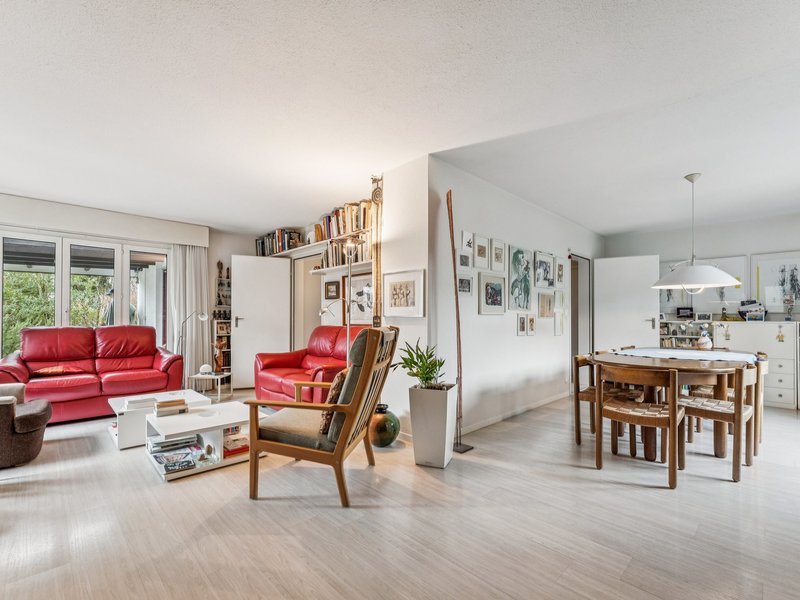 Séjour et salle à manger