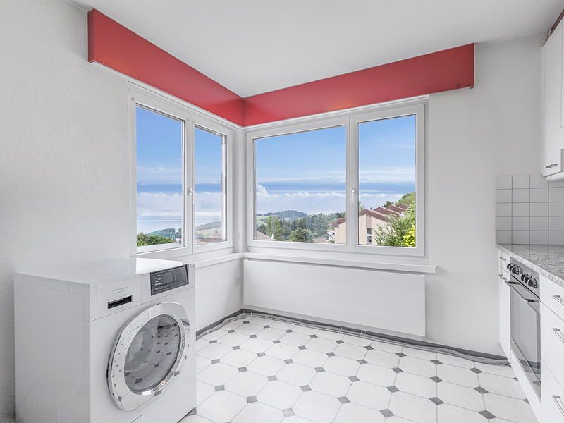 4.5-Zimmer Maisonette in Speicher - Küche