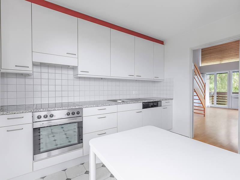 4.5-Zimmer Maisonette in Speicher - Küche