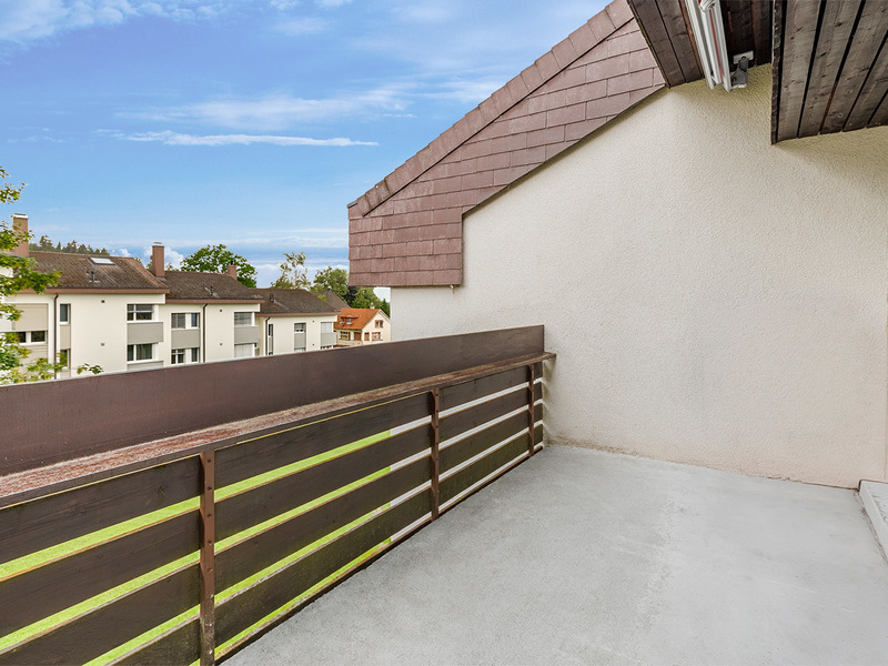 4.5-Zimmer Maisonette in Speicher - Aussenflächen