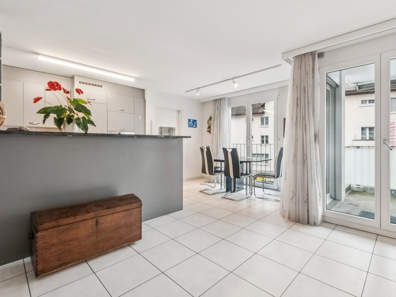 Séjour et salle à manger