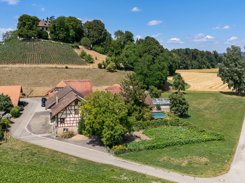Terrain à bâtir à Stammheim - &nbsp;