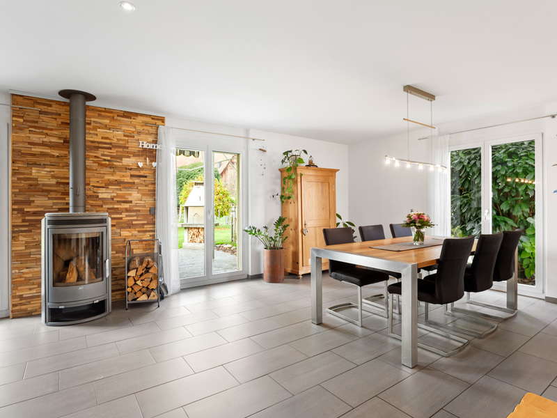 Wohn- und Essbereich