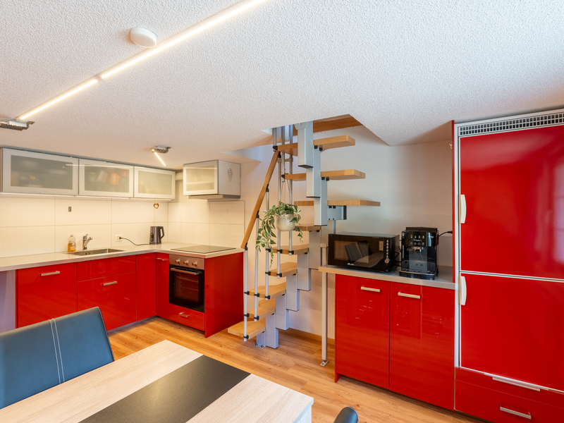 Immeuble collectif à Schwenden im Diemtigtal - Cuisine