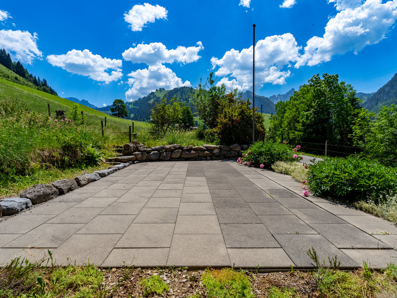 Immeuble collectif à Schwenden im Diemtigtal - Surfaces extérieures