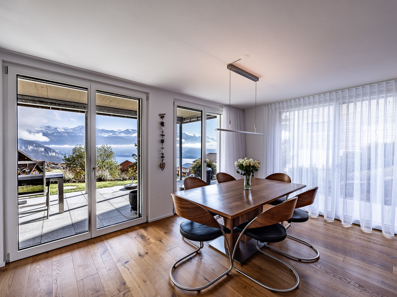 Wohn- und Essbereich