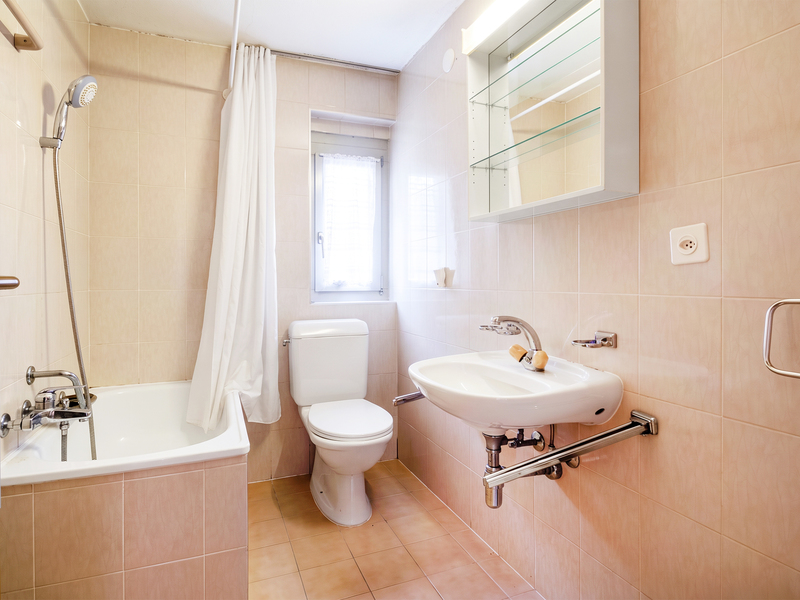 5.5-Zimmer Doppelhaushälfte in Sementina - Badezimmer