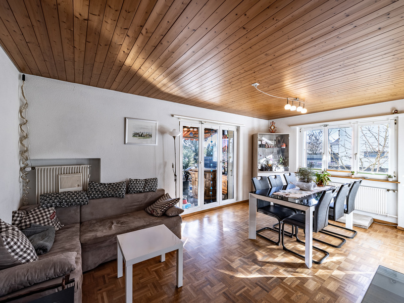 Séjour et salle à manger