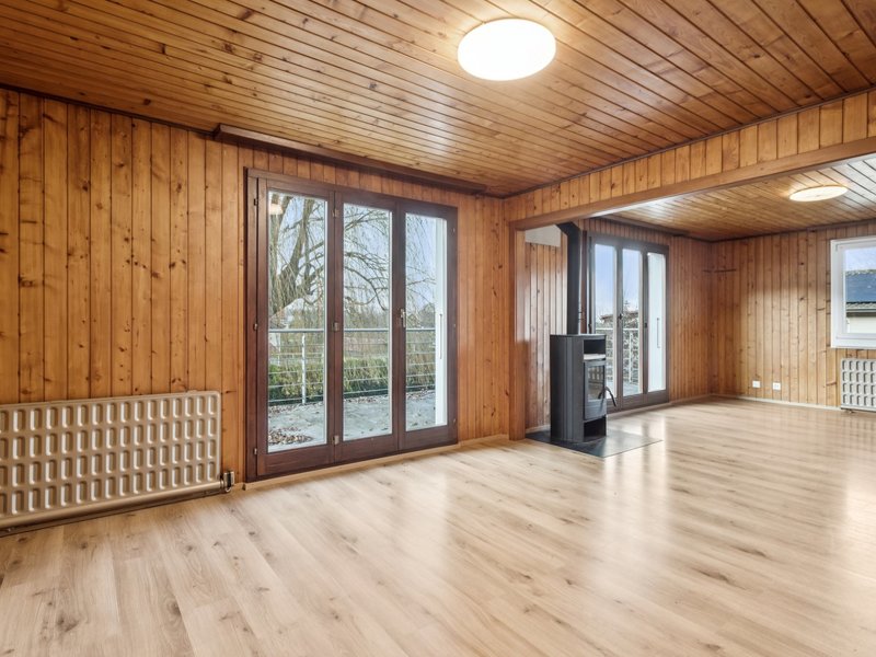 Séjour et salle à manger