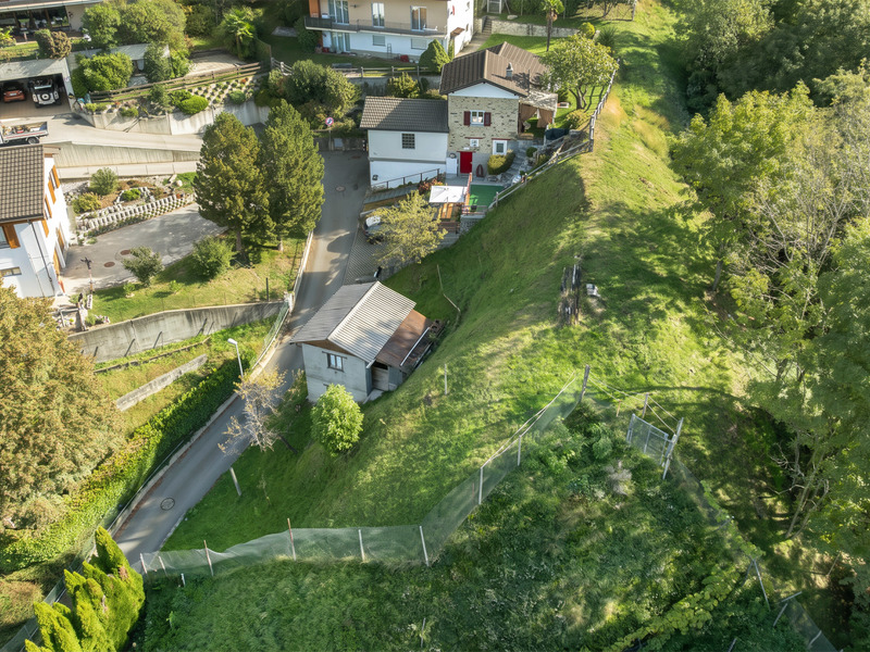 Bauland in Pianezzo - Baulandparzelle