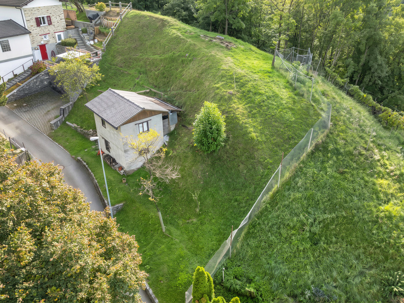 Bauland in Pianezzo - Baulandparzelle