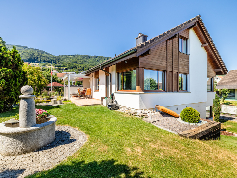 Maison individuelle de 6.5 pièces à Rebstein - &nbsp;