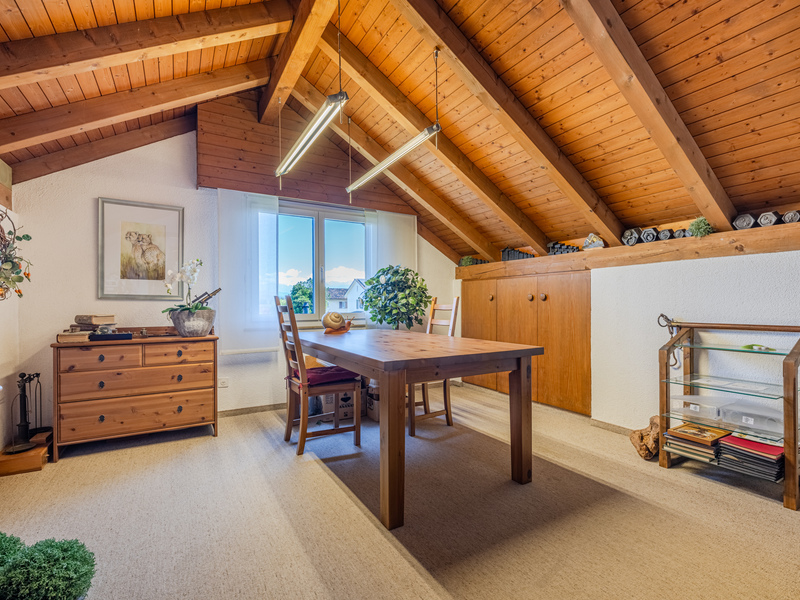 Maison individuelle de 6.5 pièces à Rebstein - Chambre