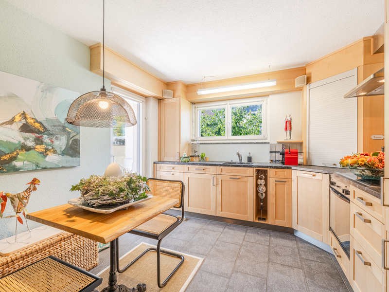 Maison individuelle de 6.5 pièces à Rebstein - Cuisine
