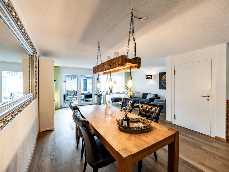 Wohn- und Essbereich