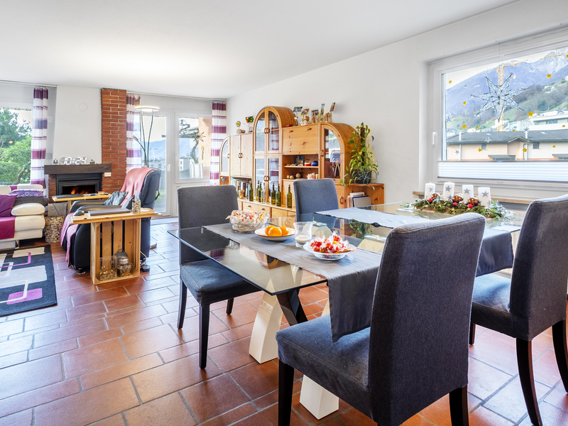 Wohn- und Essbereich