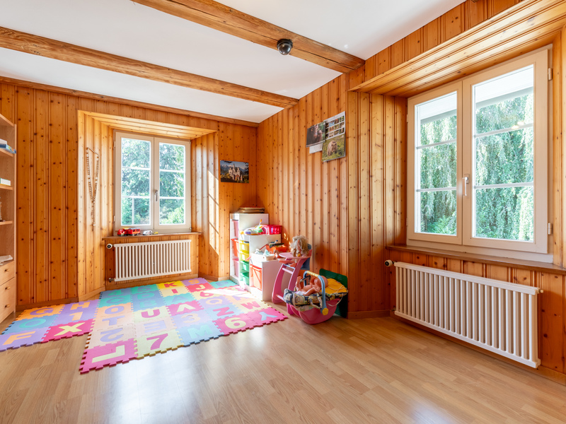 14-Zimmer Einfamilienhaus in Birrwil - Zimmer
