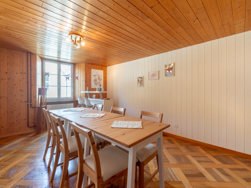 14-Zimmer Einfamilienhaus in Birrwil - Zimmer
