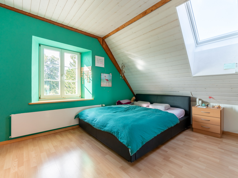 14-Zimmer Einfamilienhaus in Birrwil - Zimmer