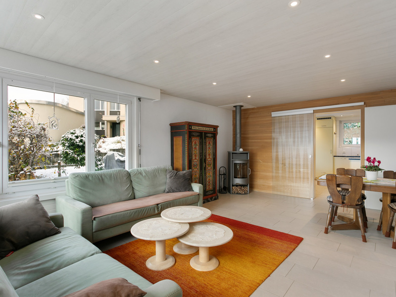 Séjour et salle à manger